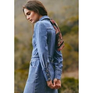 Boyish By Her Denim Dress